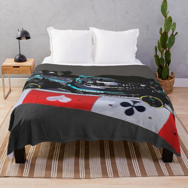 Item preview, George Russell racing in the 2025 Las Vegas Grand Prix watercolor designed and sold by Rodissimus1984.