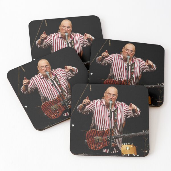 Item preview, Steve Cropper Live On Stage Sticker | Soul Guitar Legend Retro Music Decal designed and sold by BelindaVDavis.