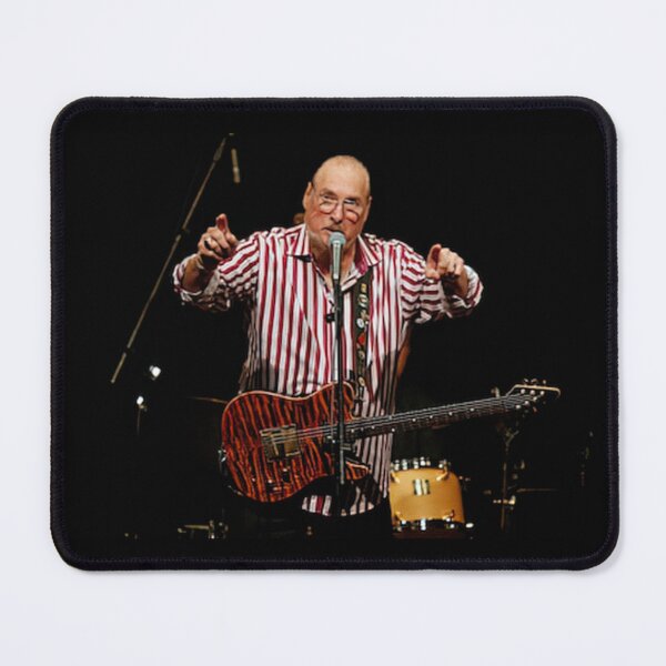 Item preview, Steve Cropper Live On Stage Sticker | Soul Guitar Legend Retro Music Decal designed and sold by BelindaVDavis.