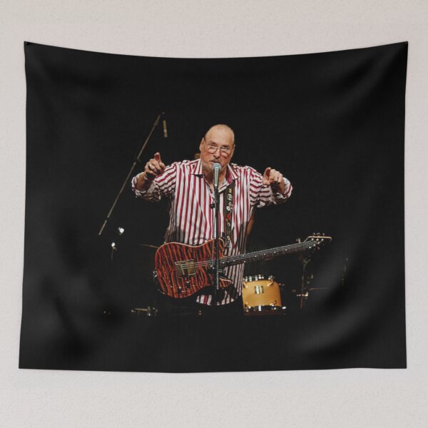 Item preview, Steve Cropper Live On Stage Sticker | Soul Guitar Legend Retro Music Decal designed and sold by BelindaVDavis.