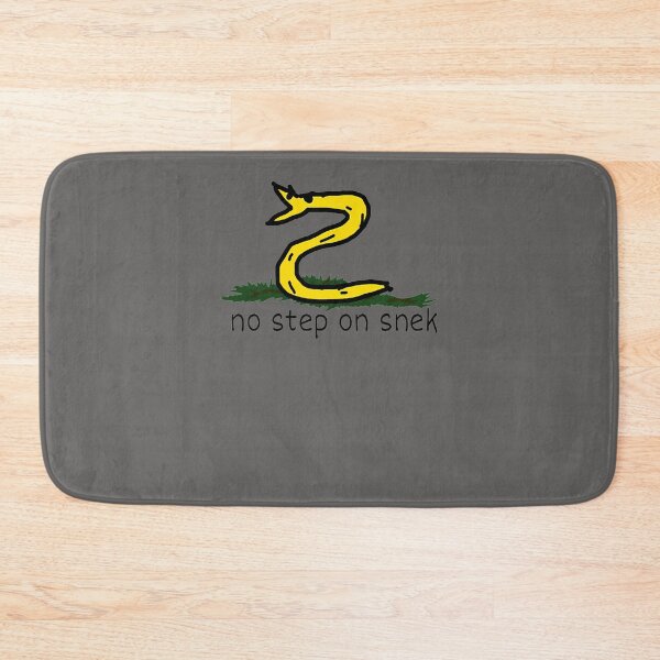 Item preview, NO-STEP-ON-SNEK-T-SHIRT designed and sold by HerrAndrzejke.