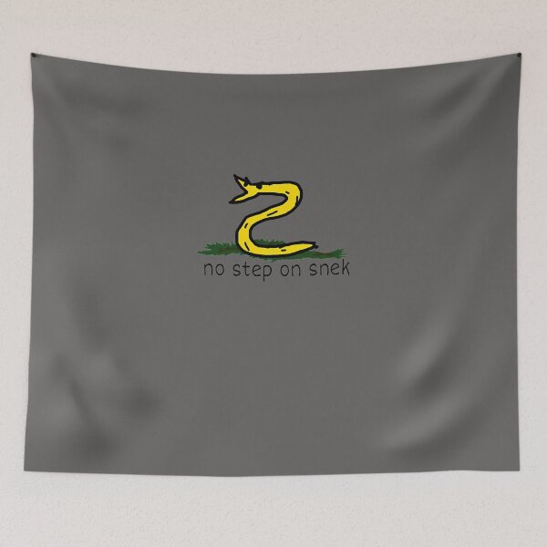 Item preview, NO-STEP-ON-SNEK-T-SHIRT designed and sold by HerrAndrzejke.