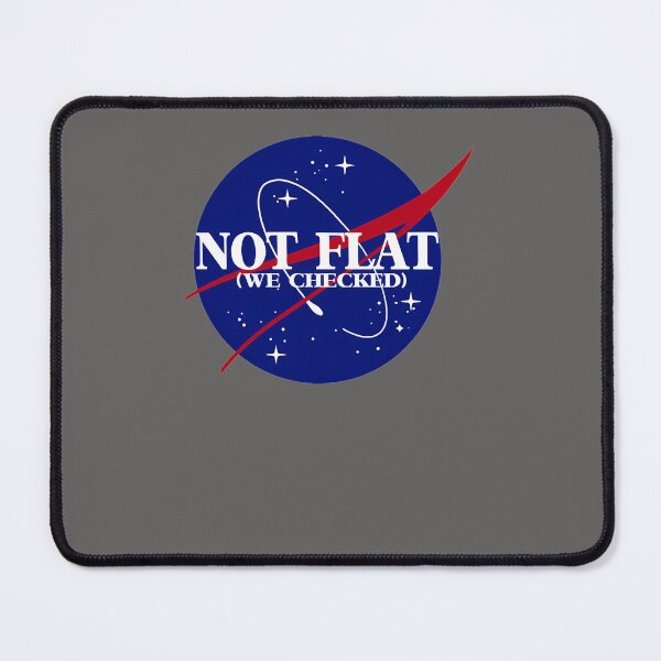 Item preview, NOT-FLAT-(WE-CHECKED)-T-SHIRT designed and sold by HerrAndrzejke.