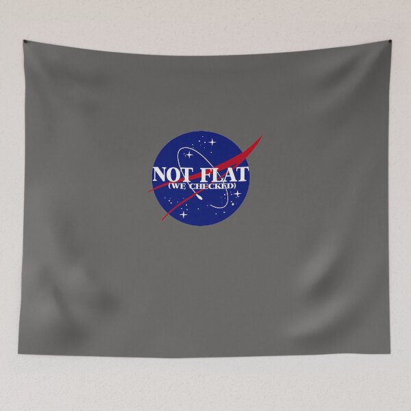 Item preview, NOT-FLAT-(WE-CHECKED)-T-SHIRT designed and sold by HerrAndrzejke.