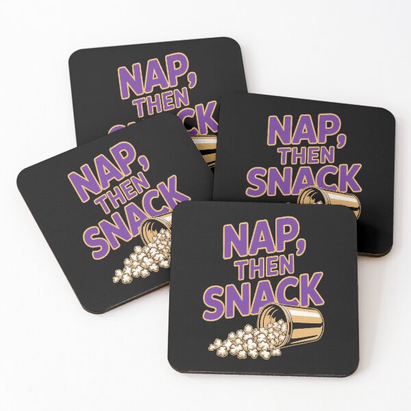 Item preview, Nap.Then Snack. Quotes prints , graphics Premium designed and sold by kakashinn.