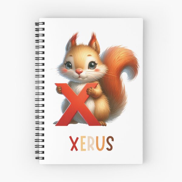 Item preview, Alphabet Animals – Letter X is for Xurus Nursery Design designed and sold by Pet-DeLish.