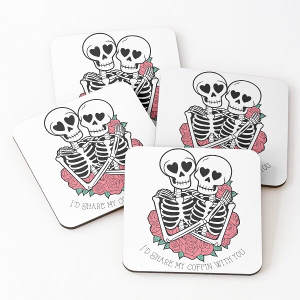 Item preview, Forever My Love | I'd Share My Coffin With You designed and sold by SpencerReedDes.