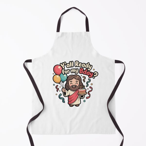 Item preview, Are You All Ready For My Birthday T-Shirt | Funny Jesus Party Hat Meme | Dank Christian Holiday Gift designed and sold by Pixie Bloom.
