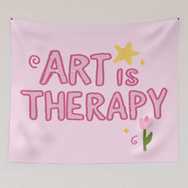 Item preview, Art is therapy designed and sold by kirubhs.