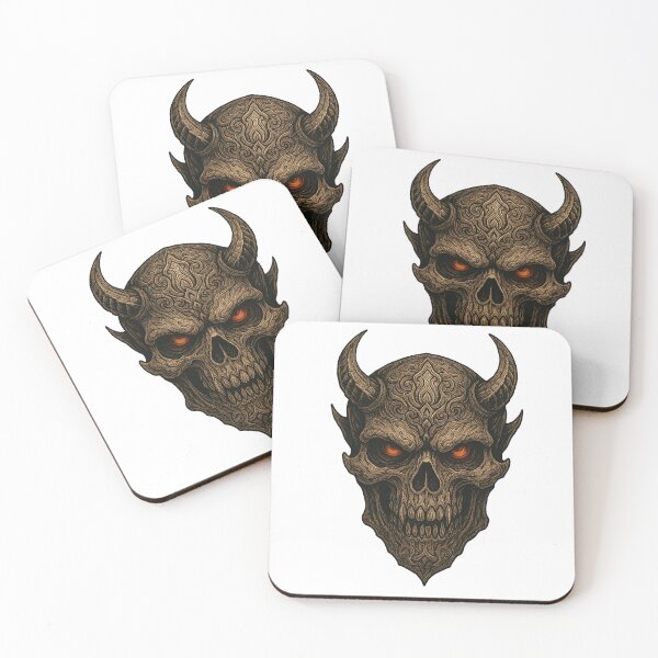 Item preview, Infernal Skull  The Devil Within designed and sold by RYKERVINCENT.