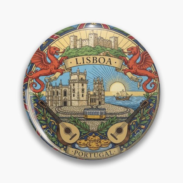 Item preview, LISBOA designed and sold by likbatonboot.
