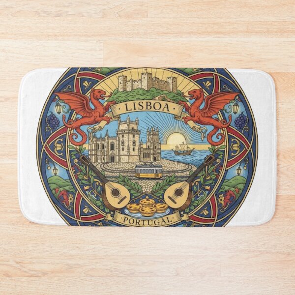 Item preview, LISBOA designed and sold by likbatonboot.