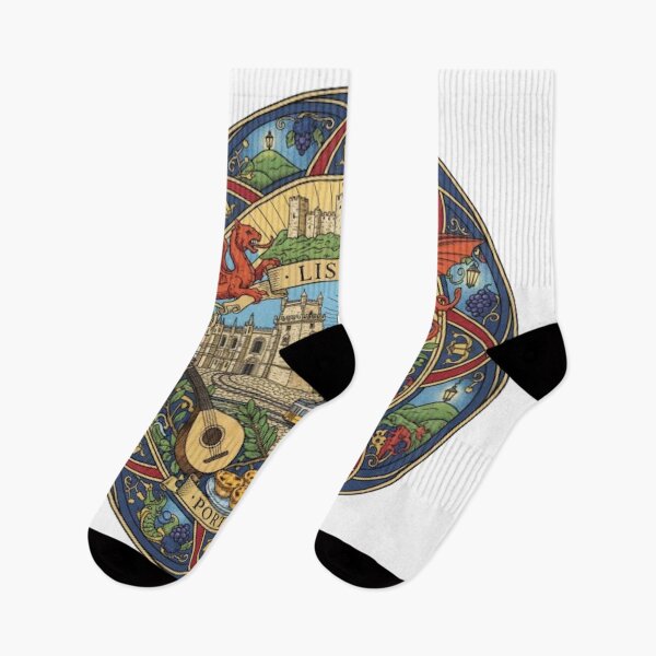 Item preview, LISBOA designed and sold by likbatonboot.
