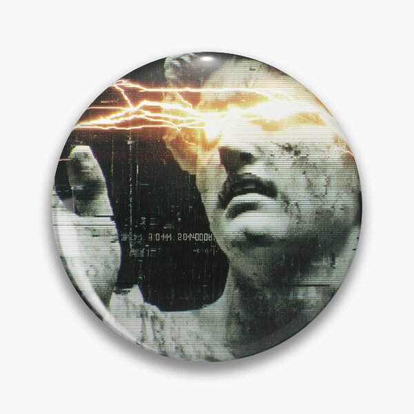 Item preview, Digital David with Glitch Lightning Gaze designed and sold by t5uisiu.
