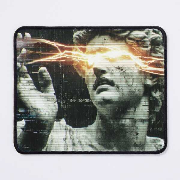 Item preview, Digital David with Glitch Lightning Gaze designed and sold by t5uisiu.