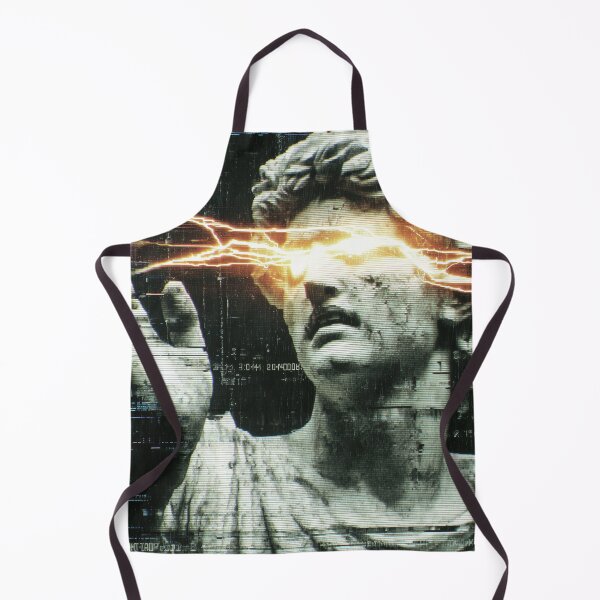 Item preview, Digital David with Glitch Lightning Gaze designed and sold by t5uisiu.