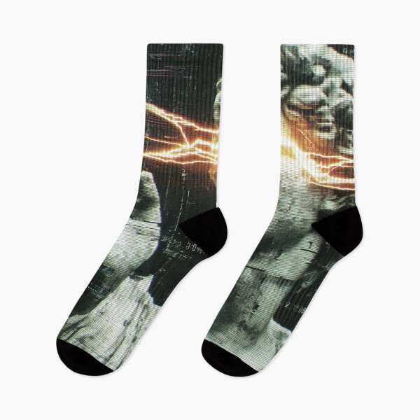 Item preview, Digital David with Glitch Lightning Gaze designed and sold by t5uisiu.