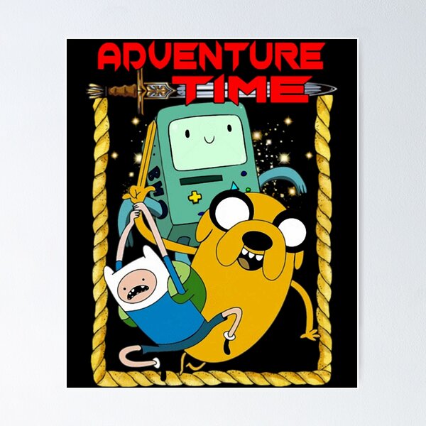 Item preview, Cute And Funny Adventure Time Characters  designed and sold by dreo025.