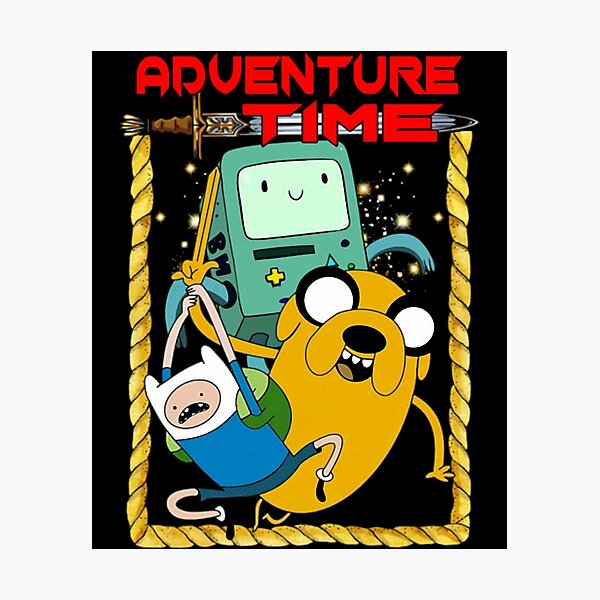 Item preview, Cute And Funny Adventure Time Characters  designed and sold by dreo025.