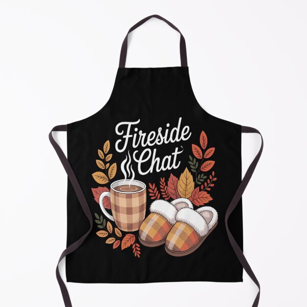 Item preview, Fireside Chat Fall Vibes Autumn Thanksgiving designed and sold by brinbotty.
