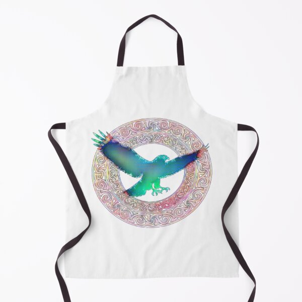 Item preview, Neon Celtic Eagle Emblem #2 designed and sold by creativerooney.