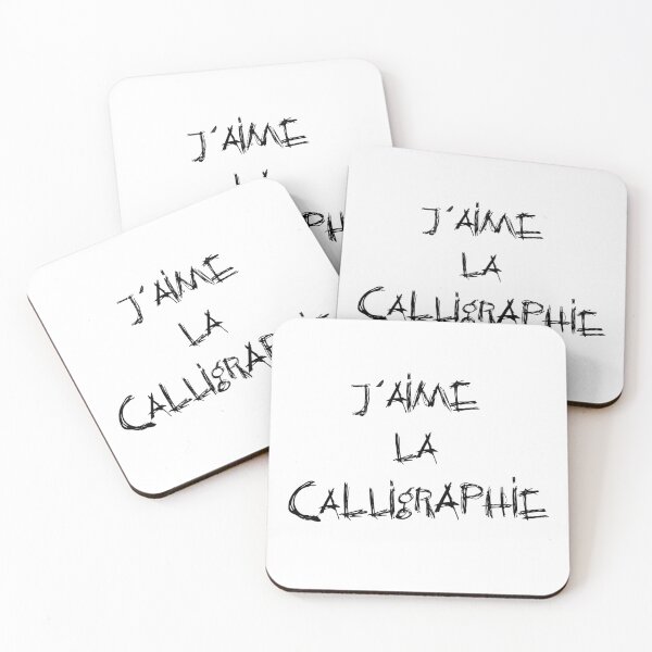 Item preview, I LOVE CALLIGRAPHY! designed and sold by francoisville.