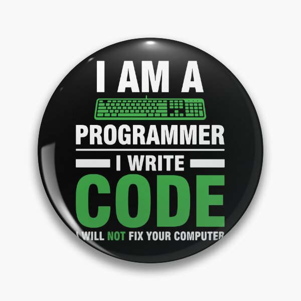 Item preview, I Write Code designed and sold by VanderX.