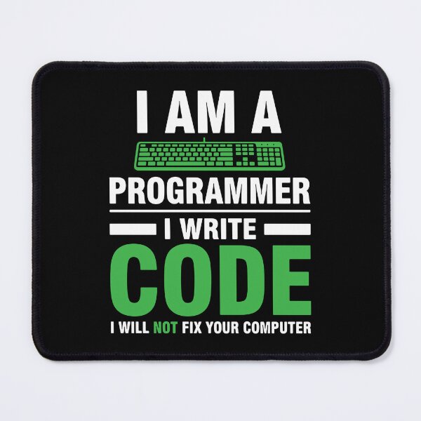 Item preview, I Write Code designed and sold by VanderX.