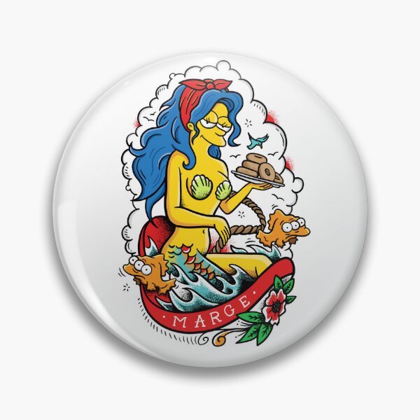 Item preview, Mermaid Marge designed and sold by Chris Sketches.
