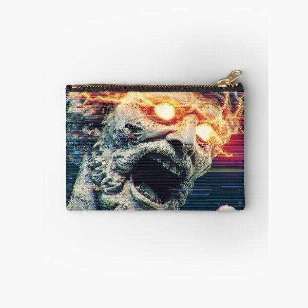 Item preview, Glitched Stone God with Lightning Eyes designed and sold by t5uisiu.
