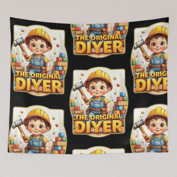 Item preview, THE ORIGINAL DIYER Baby Constructor Humor designed and sold by Atouke.