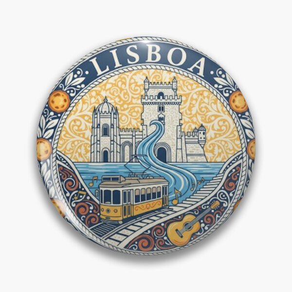 Item preview, LISBOA designed and sold by likbatonboot.