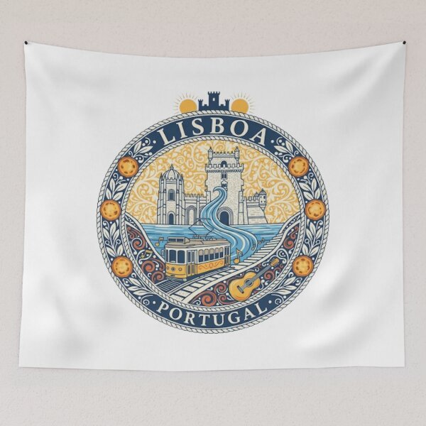 Item preview, LISBOA designed and sold by likbatonboot.