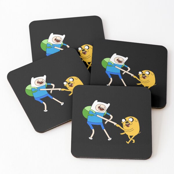 Item preview, Finn and Jake fist bump Adventure Time  designed and sold by dreo025.