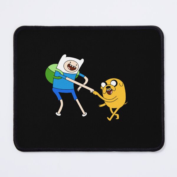 Item preview, Finn and Jake fist bump Adventure Time designed and sold by dreo025.