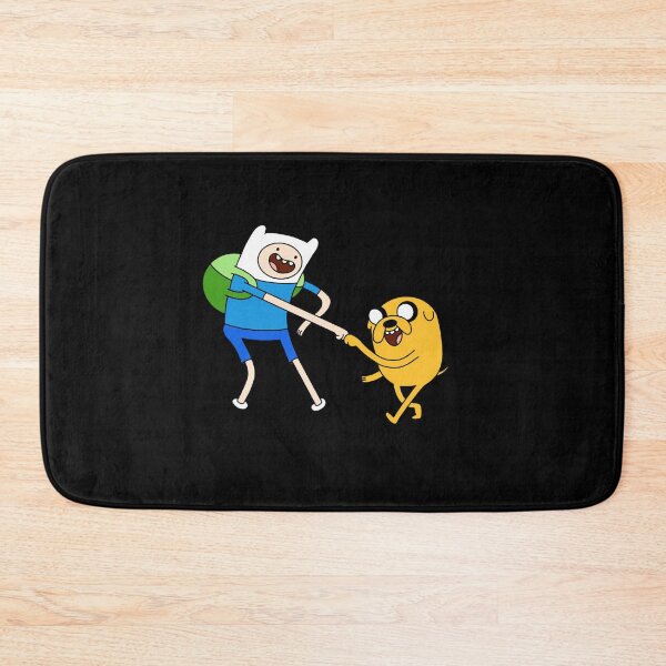 Item preview, Finn and Jake fist bump Adventure Time  designed and sold by dreo025.