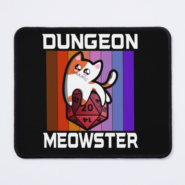Item preview, Dungeon Meowster Funny Nerdy Gamer Cat Classic designed and sold by yanar810361.
