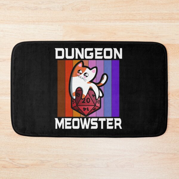 Item preview, Dungeon Meowster Funny Nerdy Gamer Cat Classic  designed and sold by yanar810361.