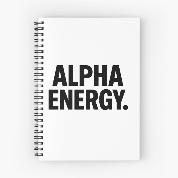 Item preview, Alpha Energy designed and sold by kimkosovo.