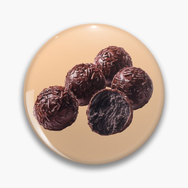 Item preview, Brigadeiro, Brazilian Chocolate Confectionery Made from Condensed Milk and Cocoa designed and sold by Violet Peonies.