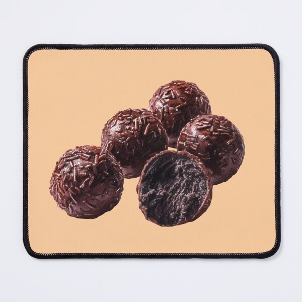 Item preview, Brigadeiro, Brazilian Chocolate Confectionery Made from Condensed Milk and Cocoa designed and sold by Violet Peonies.