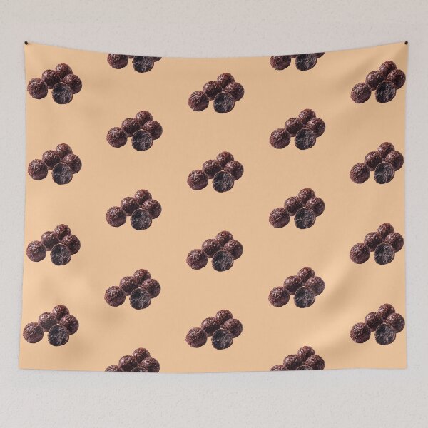 Item preview, Brigadeiro, Brazilian Chocolate Confectionery Made from Condensed Milk and Cocoa designed and sold by Violet Peonies.