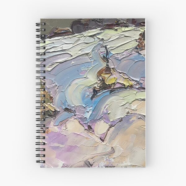 Item preview, Alex Ivanyuk: Haystacks Covered by Winter designed and sold by ukrainianvin.