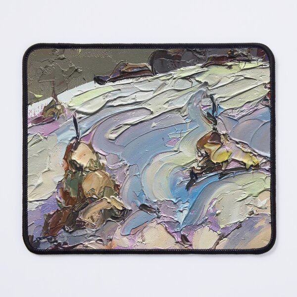 Item preview, Alex Ivanyuk: Haystacks Covered by Winter designed and sold by ukrainianvin.