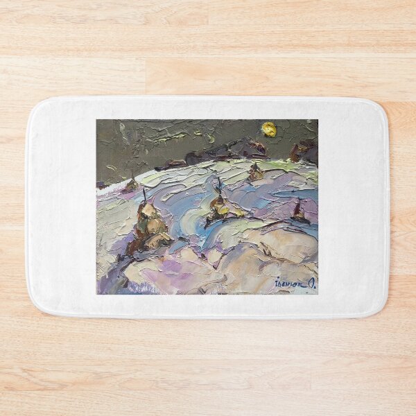 Item preview, Alex Ivanyuk: Haystacks Covered by Winter designed and sold by ukrainianvin.