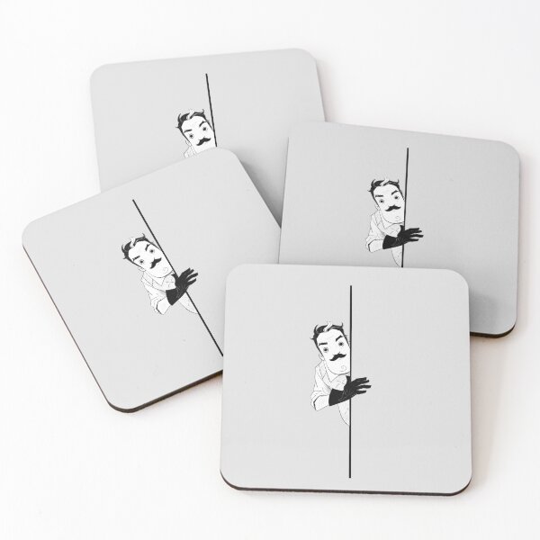 Item preview, Mr. Peterson Peeking – Hello Neighbor Art designed and sold by Kimmaii.