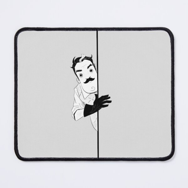 Item preview, Mr. Peterson Peeking – Hello Neighbor Art designed and sold by Kimmaii.