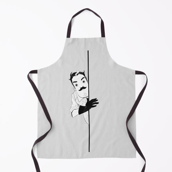 Item preview, Mr. Peterson Peeking – Hello Neighbor Art designed and sold by Kimmaii.
