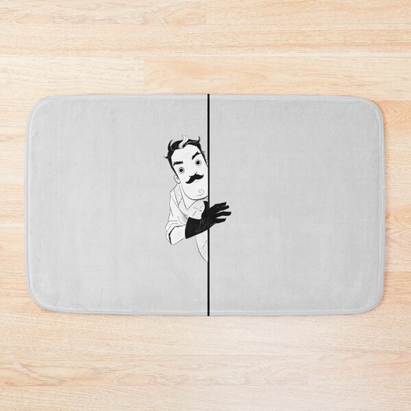 Item preview, Mr. Peterson Peeking – Hello Neighbor Art designed and sold by Kimmaii.