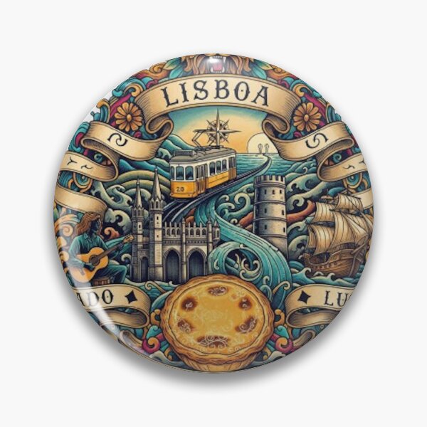 Item preview, LISBOA designed and sold by likbatonboot.